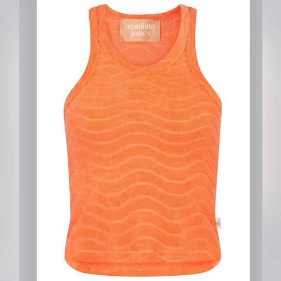 Araminta James Wave Terry Tank - Picture 2 of 10